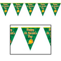 Happy St. Patrick's Day Pennant Banner